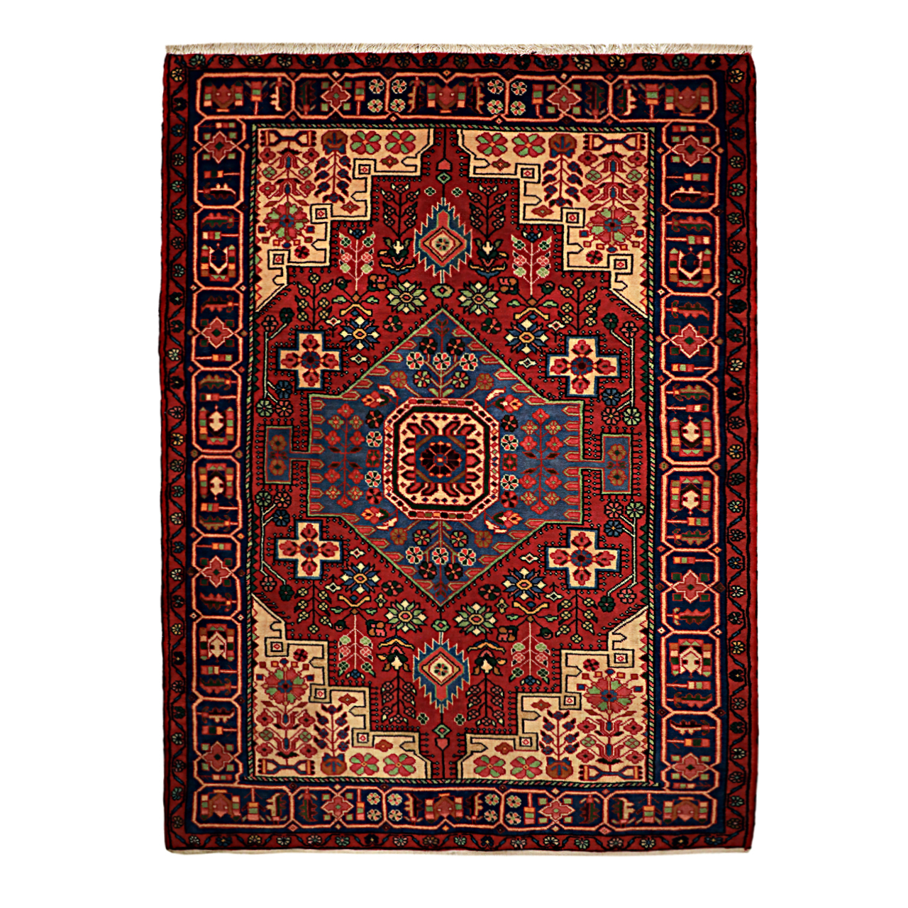 فرش دستباف سه متری گالری نور کد H1865	