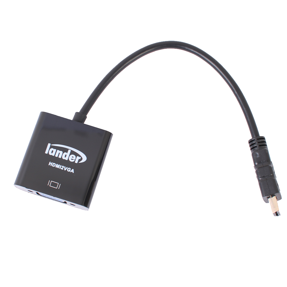 مبدل HDMI به VGA لندر مدل A104