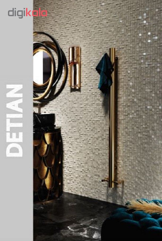 رادیاتور حوله خشک کن دریزل مدل DETIAN