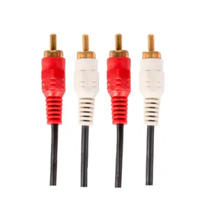 کابل 2 به 2 RCA ناپولی مدل AV-1020 طول 1.5 متر