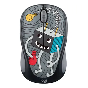 ماوس بی سیم لاجیتک مدل M238 طرح LIGHTBLUE