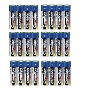 Camelion Super Heavy Duty AA Battery Pack of 24
