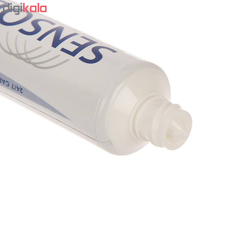 خمیر دندان سنسوداین سری Daily Care مدل Gum Protection حجم 75 میلی لیتر مجموعه 2 عددی خمیر دندان سنسوداین سری Daily Care مدل Gum Protection حجم 75 میلی لیتر مجموعه 2 عددی