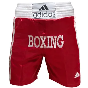 شلوارک ورزشی مردانه طرح BOXING رنگ قرمز