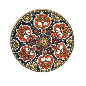 بشقاب میناکاری کد 1215003