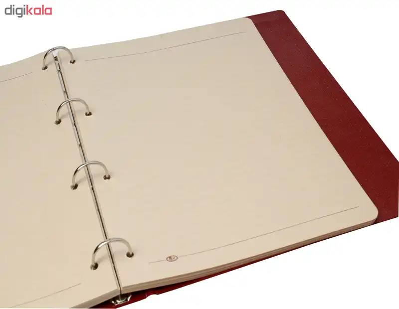 کاغذ کلاسور سیب مدل 4 بسته 80 عددی