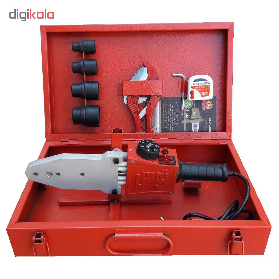 دستگاه جوش لوله سبز  توس کد T400