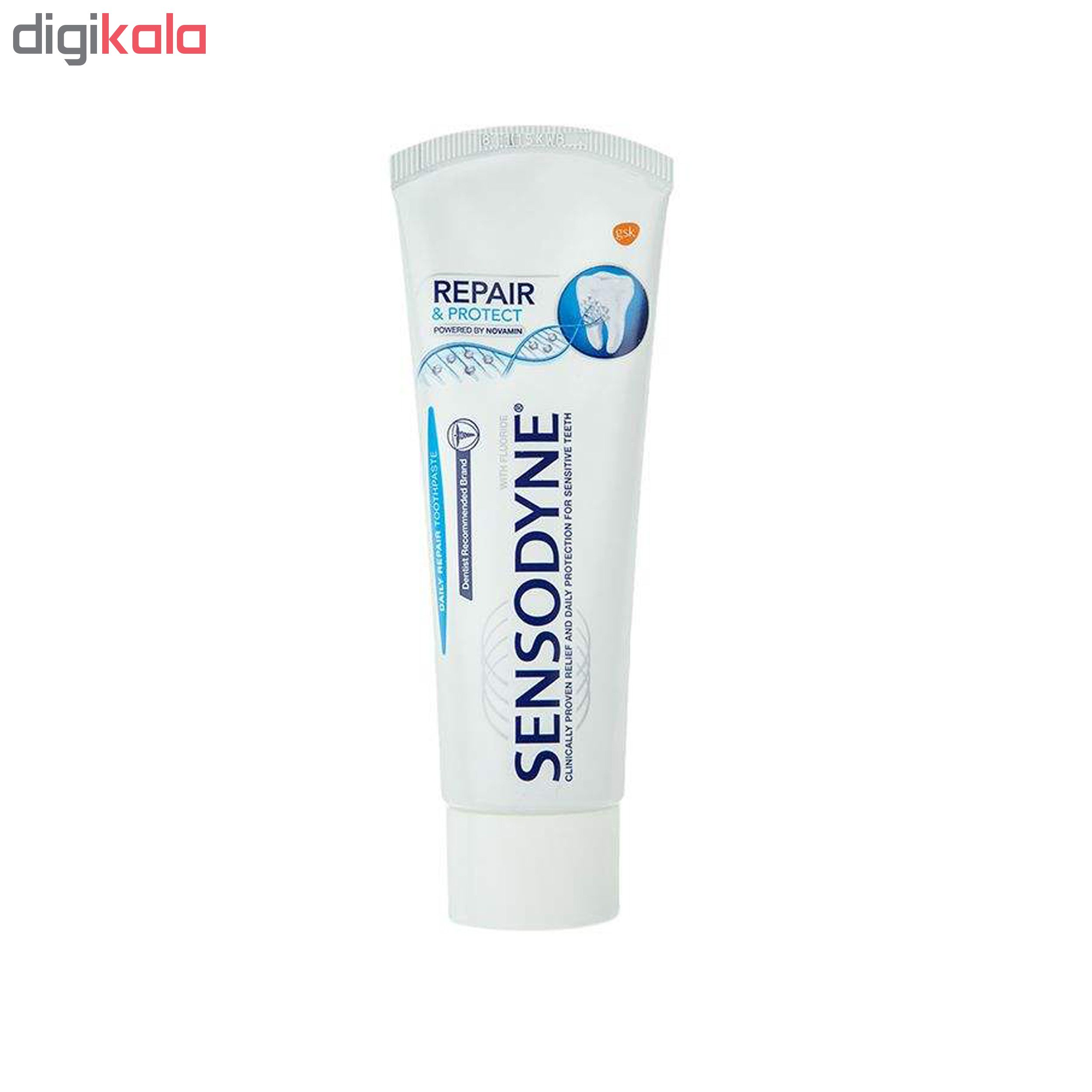 sensodyne repair toothpaste price