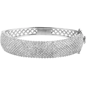 دستبند نقره زنانه مد و کلاس کد MC-144