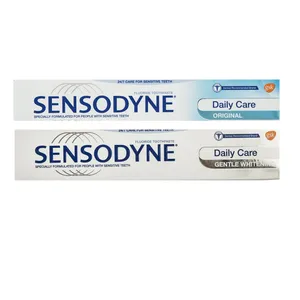 خمیر دندان سنسوداین سری Daily Care حجم 75 میلی لیتر مجموعه 2 عددی