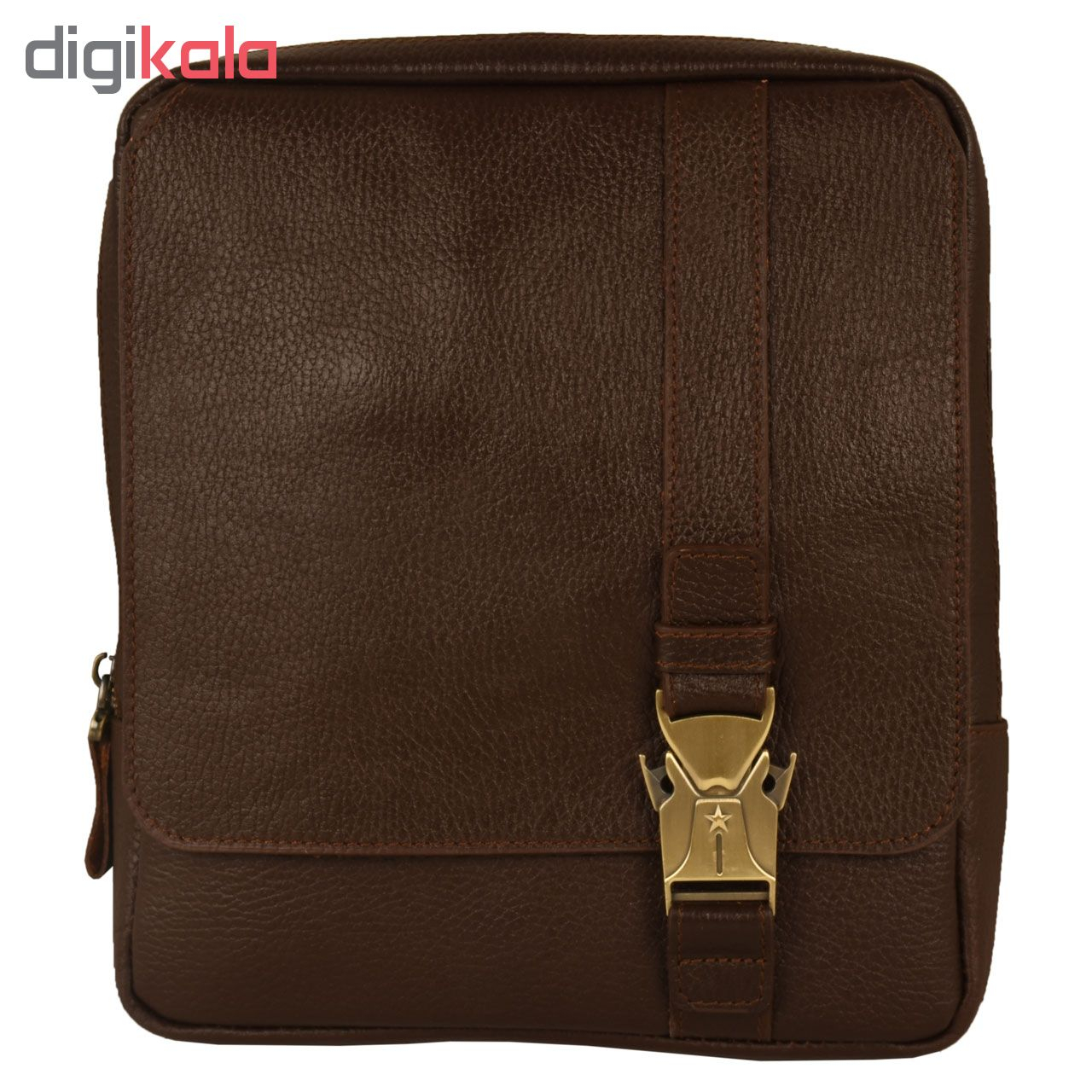 کیف دوشی مردانه کهن چرم کد DB111-7