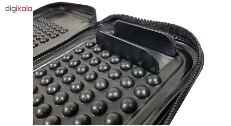 عکس شماره 4 : کیف هارد دیسک اکسترنال جی بگ مدل safe guard کد 01000