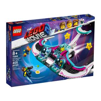 خرید و قیمت لگو سری the lego movie 2 مدل Wyld-Mayhem Star Fighter کد 70849  | ترب