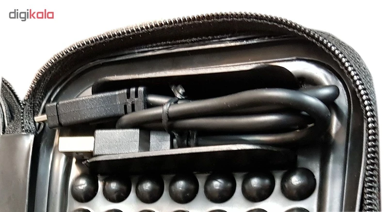 عکس شماره 6 : کیف هارد دیسک اکسترنال جی بگ مدل safe guard کد 01000