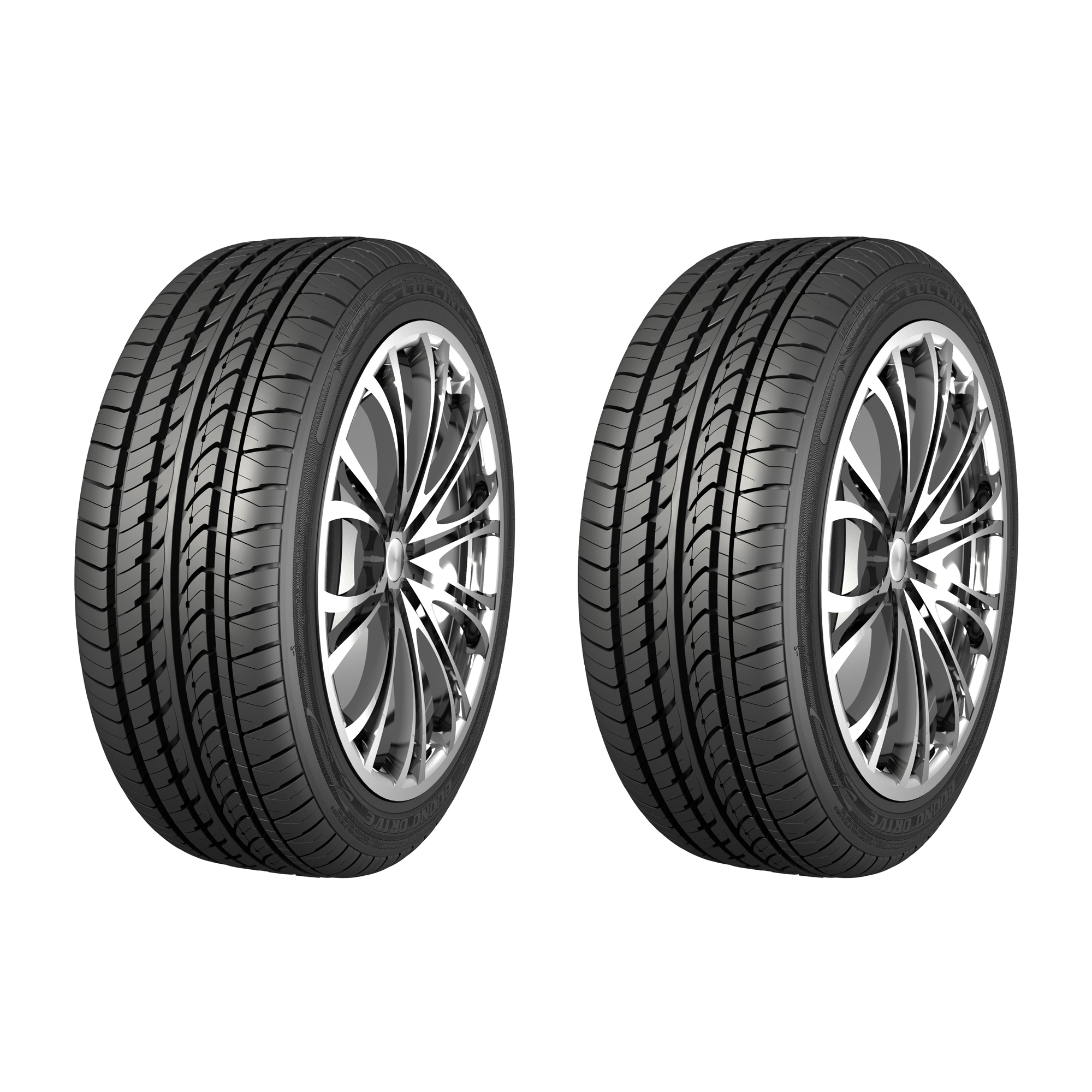 لاستیک خودرو لوسینی مدل BUONO DRIVE سایز 205/55R16 - دو حلقه