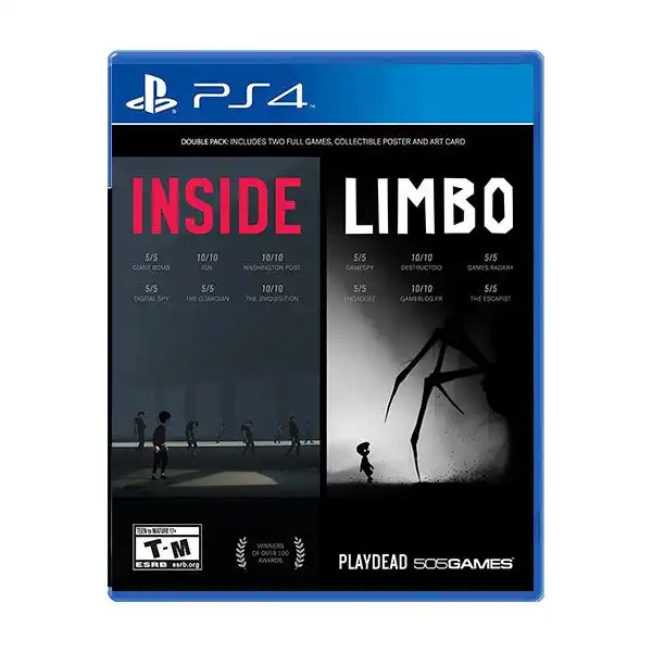 بازی اینساید لیمبو مخصوص PS4