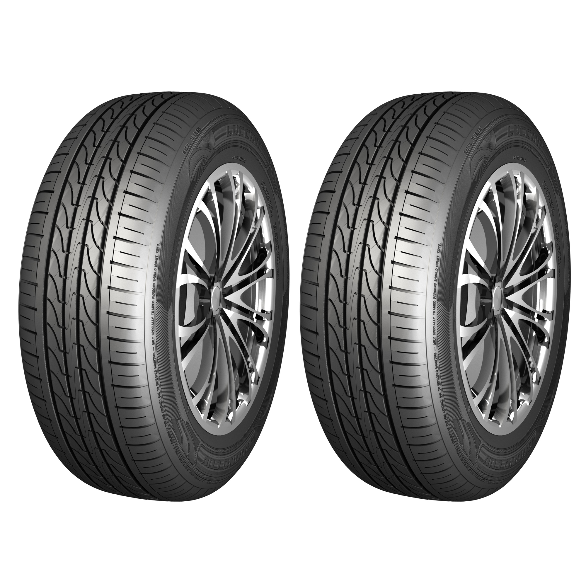 لاستیک خودرو لوسینی مدل BUONO CUV سایز 225/60R17 - دو حلقه