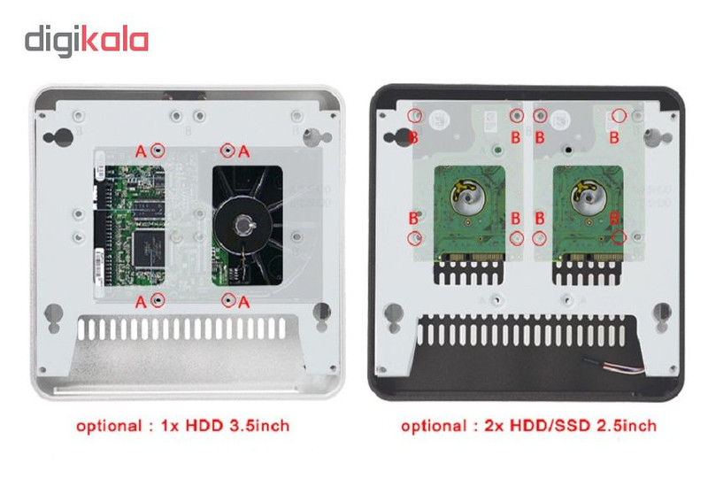 کامپیوتر کوچک رومز مدل A68N21K-B6010A4H