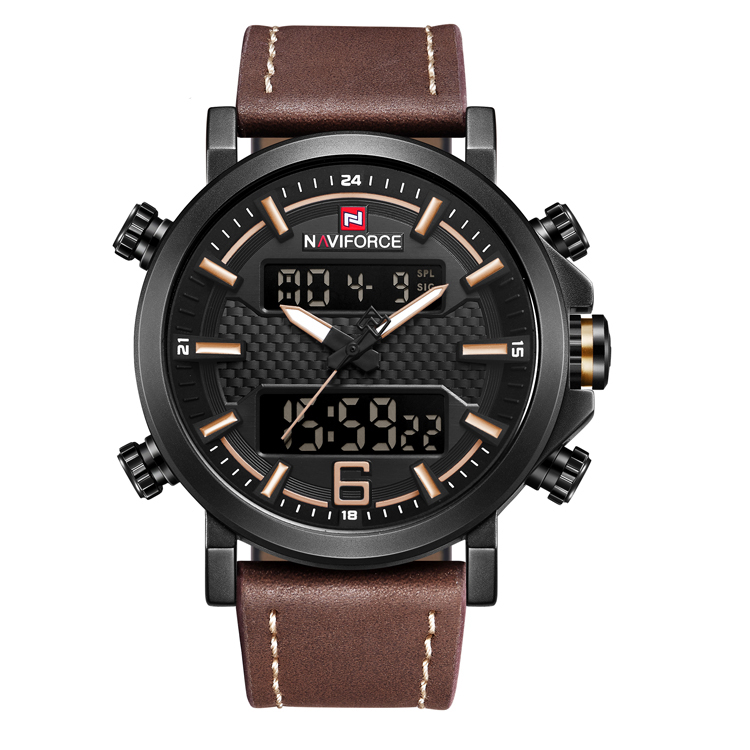 قیمت                                      ساعت مچی عقربه ای مردانه نیوی فورس کد NF9135M-BYBN