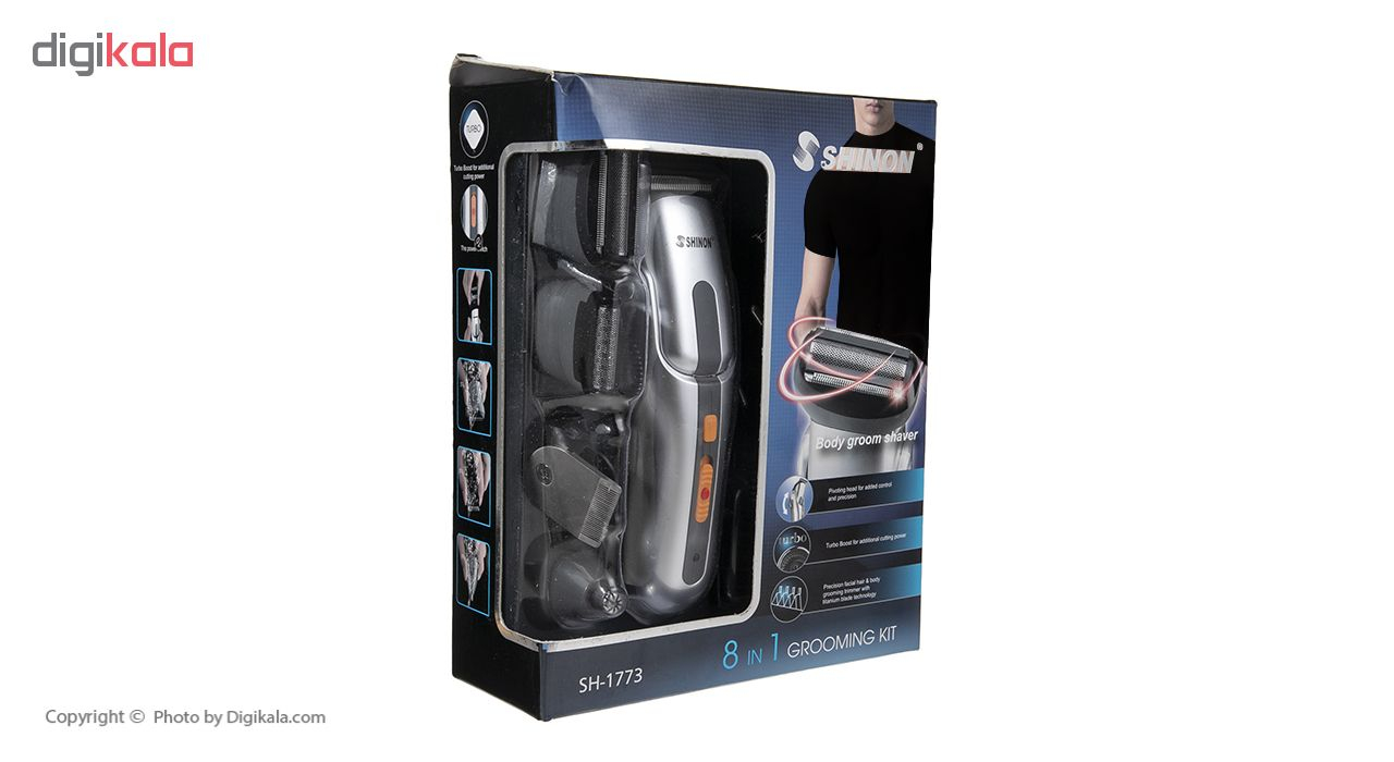 ماشین اصلاح موی صورت شینون مدل SH-1773