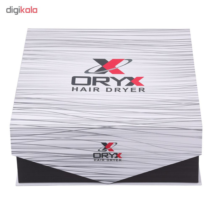 سشوار اوریکس مدل HD-7521R سشوار اوریکس مدل HD-7521R