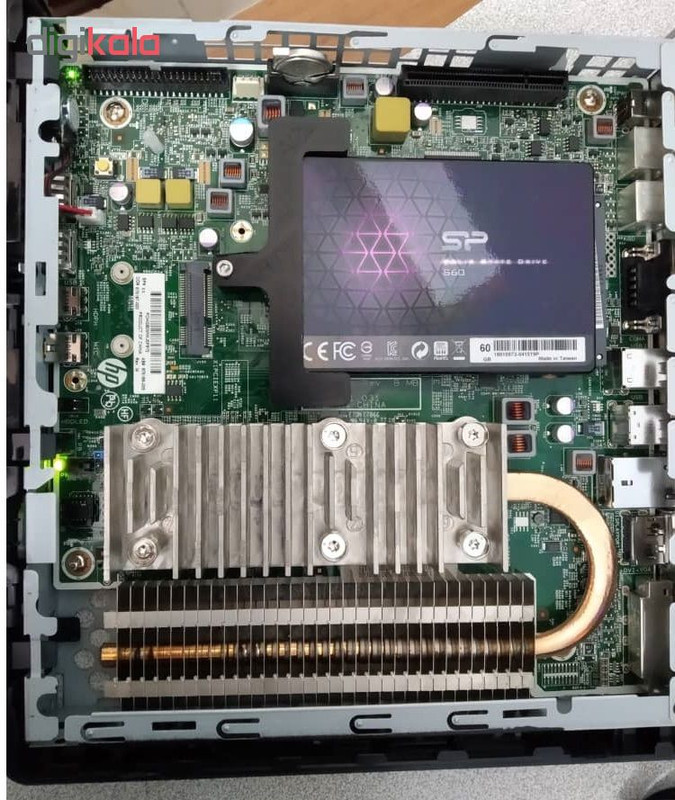 تین کلاینت اچ پی مدل t610 - A 3