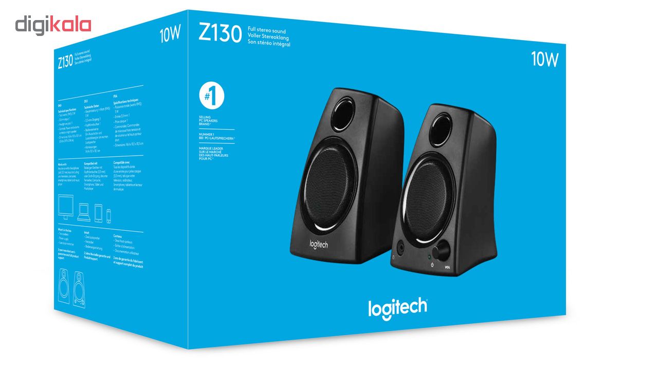 logitech z130 stereo speakers