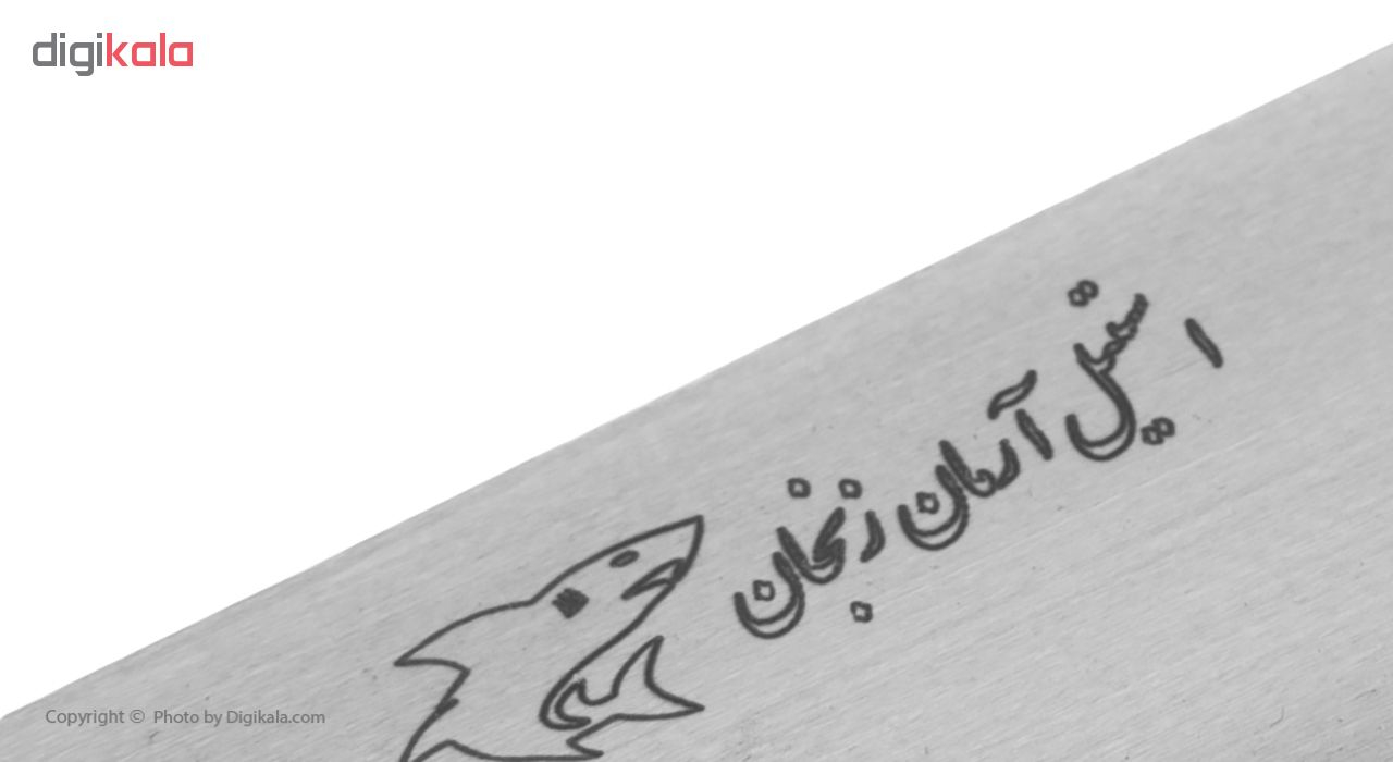 چاقو استیل آرمان زنجان کد 004