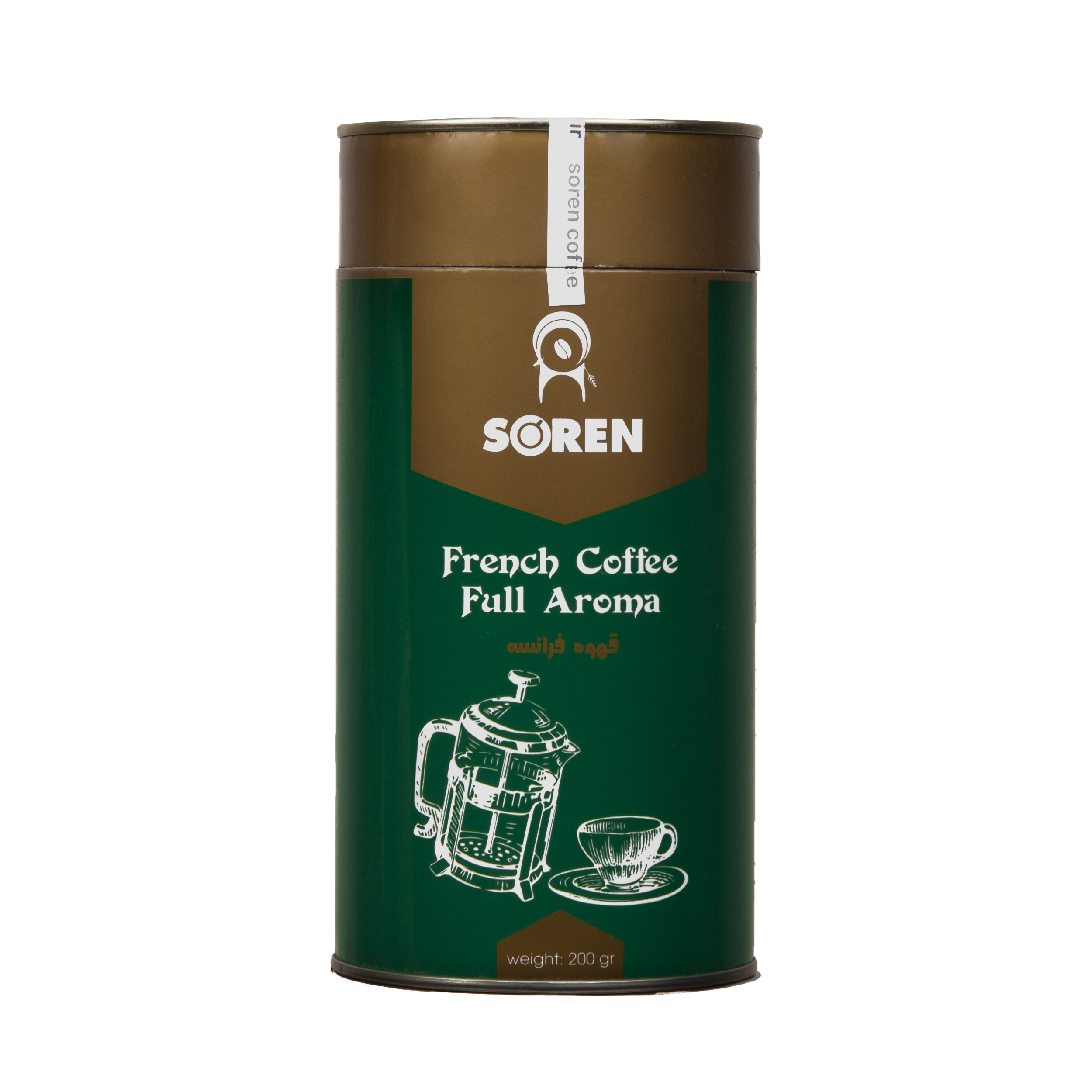 قهوه فرانسه سورن کد F61 مقدار 200 گرم