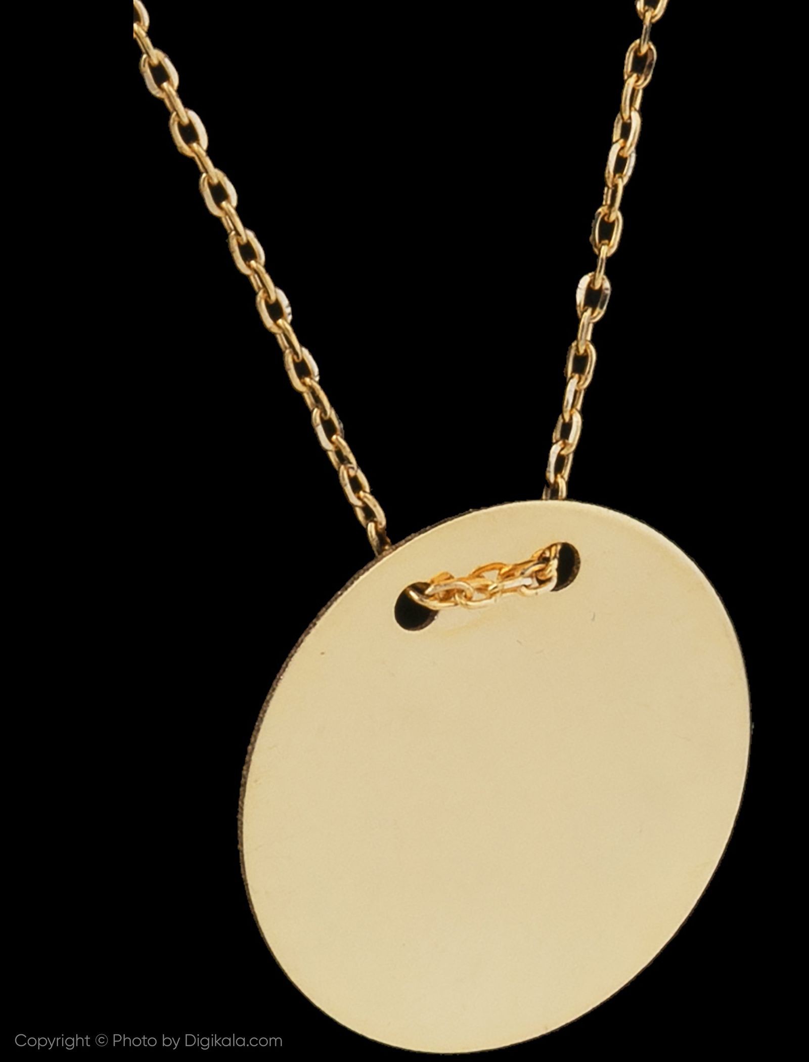 گردنبند طلا 18 عیار زنانه گرامی گالری مدل N044 -  - 2