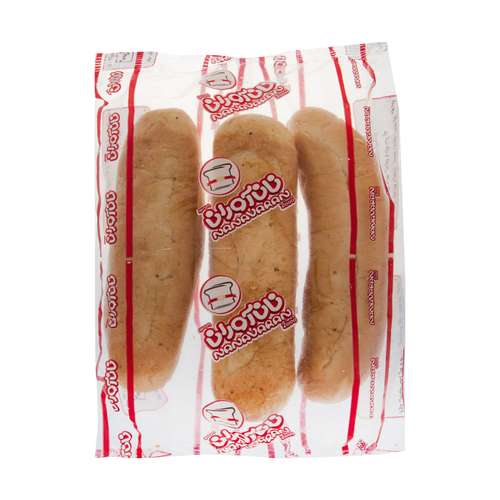 نان هات داگ نان آوران بسته 3 عددی