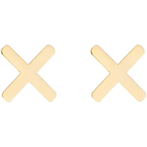 گوشواره طلا 18 عیار زنانه گرامی گالری مدل E007