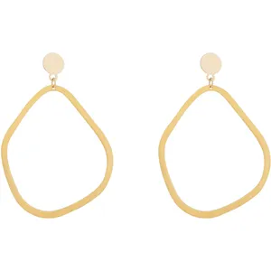 گوشواره طلا 18 عیار زنانه گرامی گالری مدل E009