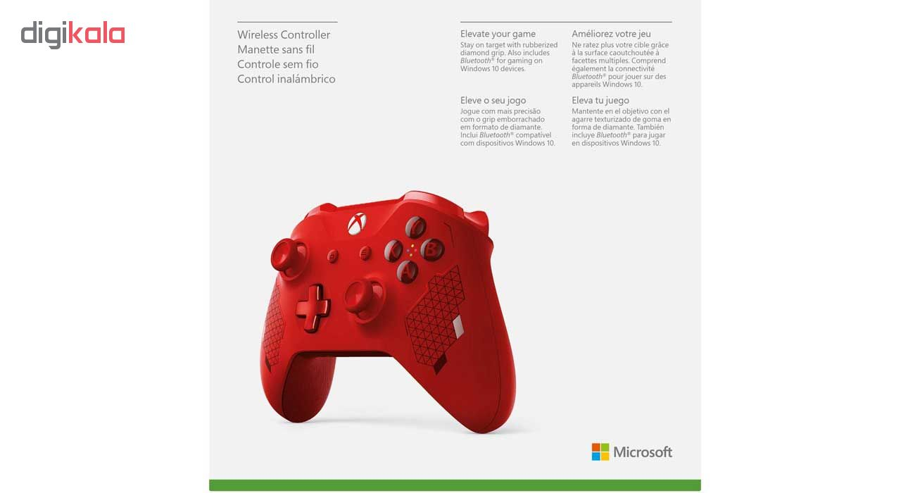 دسته بازی ایکس باکس وان مایکروسافت مدل sr2019