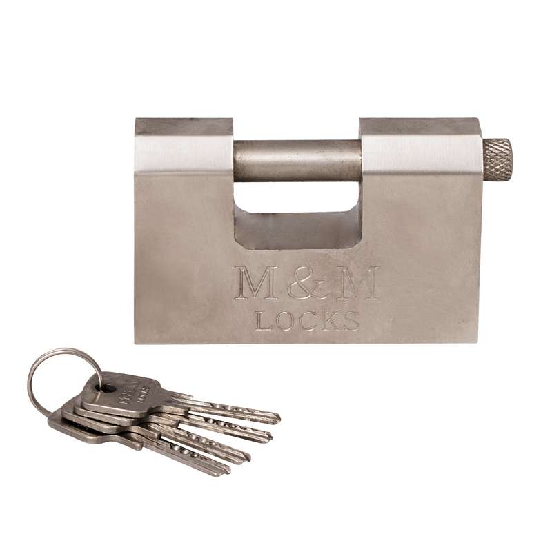 قفل کتابی ام اند ام مدل BSD270 قفل کتابی ام اند ام مدل BSD270