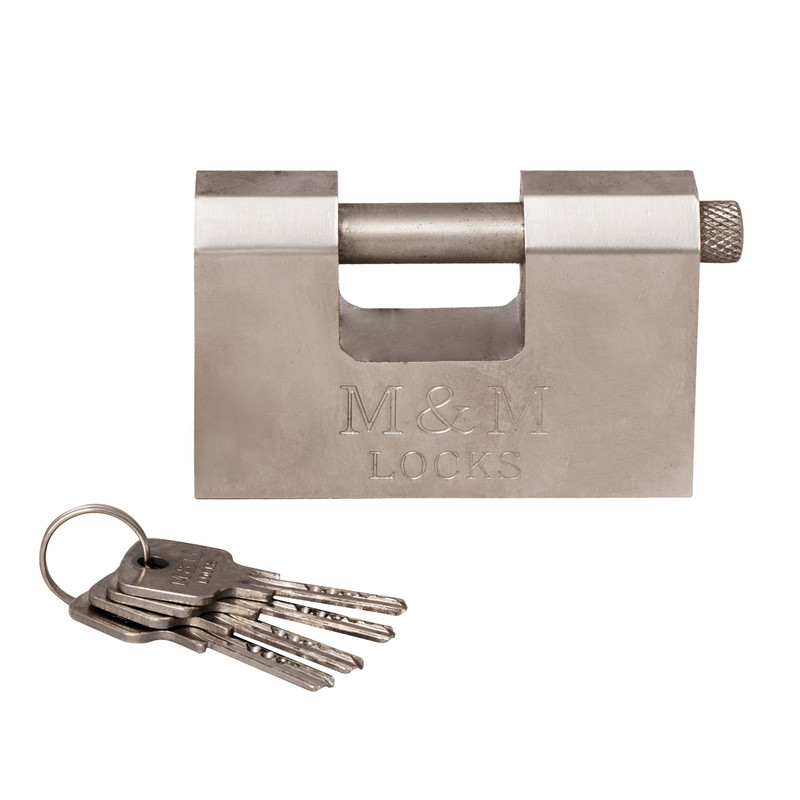 قفل کتابی ام اند ام مدل BSD270 قفل کتابی ام اند ام مدل BSD270