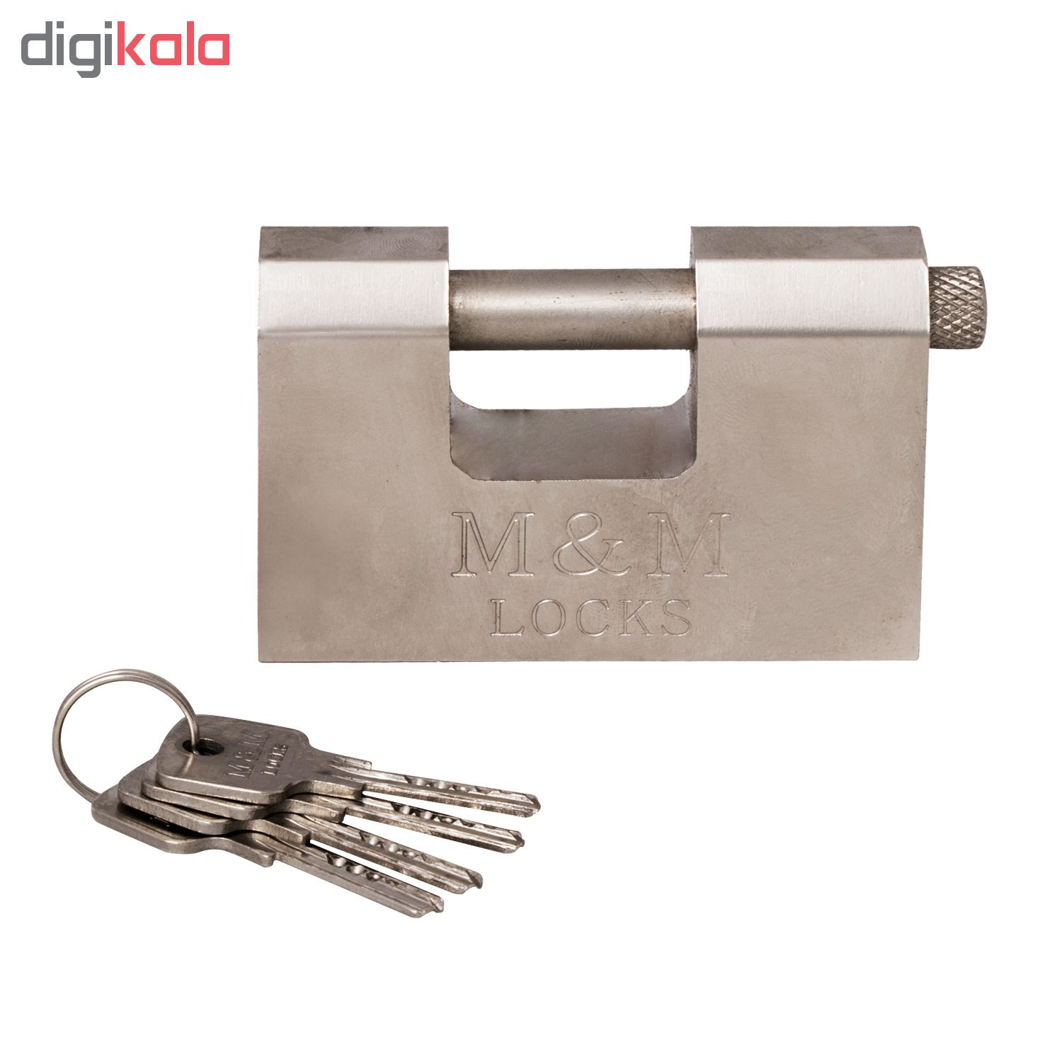 قفل کتابی ام اند ام مدل BSD270 قفل کتابی ام اند ام مدل BSD270