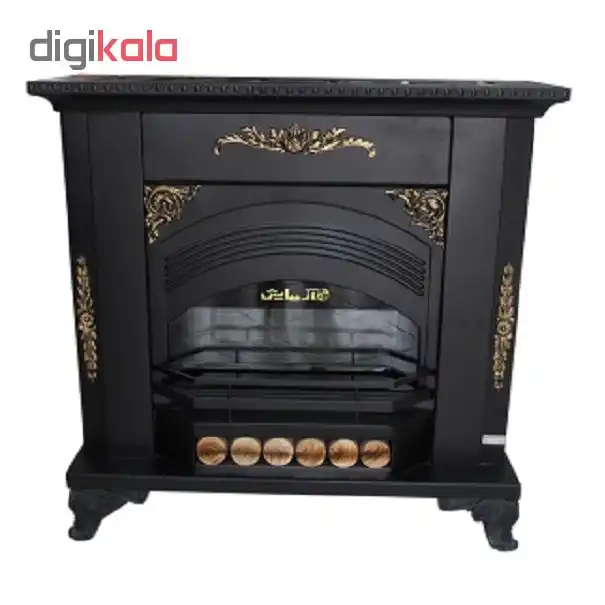 بخاری گازی آزمایش طرح شومینه مدل ونیز 28000