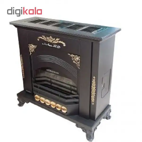 بخاری گازی آزمایش طرح شومینه مدل ونیز 28000