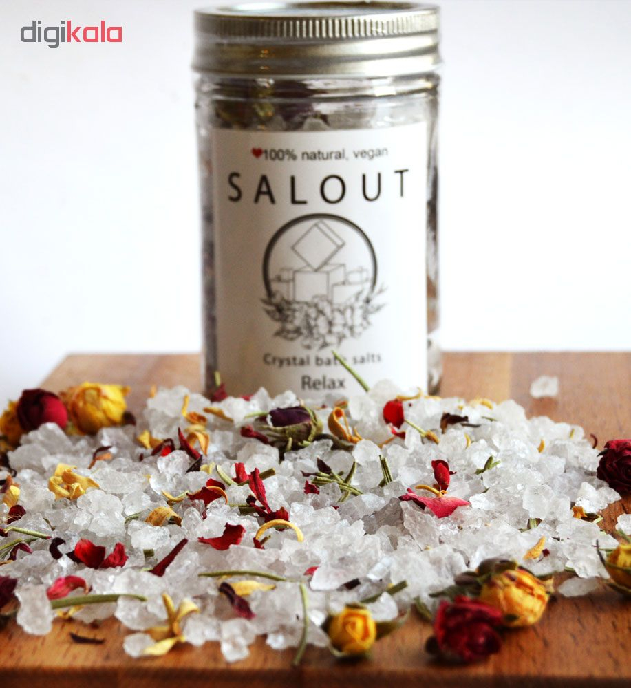 نمک حمام سالوت مدل Relax وزن 250 گرم