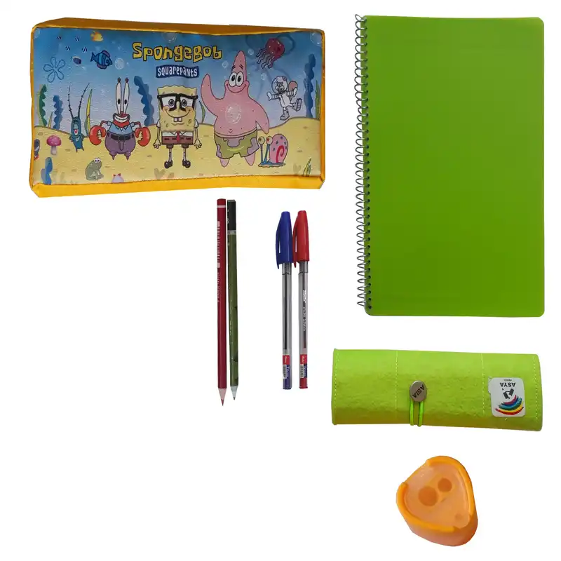 بسته لوازم التحریر مدل CE کد 2004