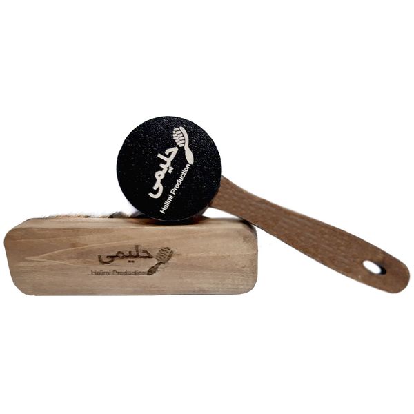 ست برس و فرچه حلیمی کد sg0099