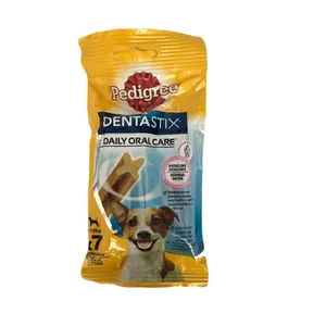 تشویقی سگ پدیگری مدل DENTASTIX وزن 110 گرم