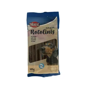 تشویقی سگ تریکسی مدل ROTOLINIS وزن 120 گرم