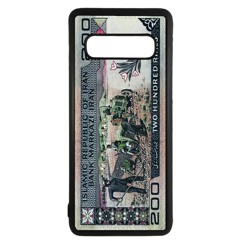 کاور طرح بیست تومان کد 110541094302 مناسب برای گوشی موبایل سامسونگ galaxy s10 plus