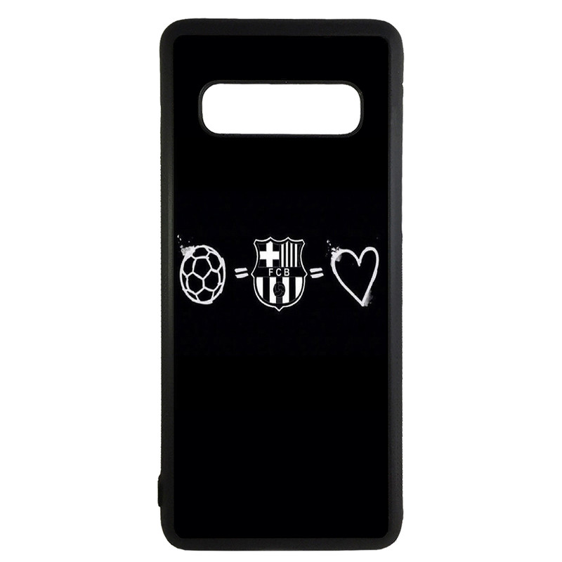 کاور طرح بارسلونا کد 110541094302 مناسب برای گوشی موبایل سامسونگ galaxy s10 plus