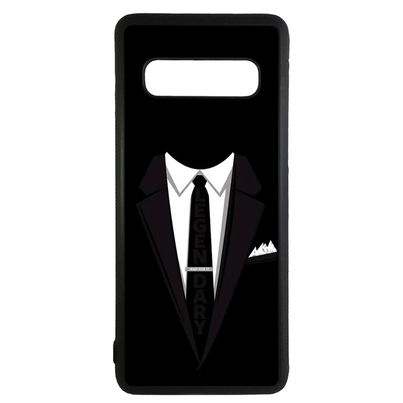 کاور طرح کت و شلوار کد 110541094302 مناسب برای گوشی موبایل سامسونگ galaxy s10 plus