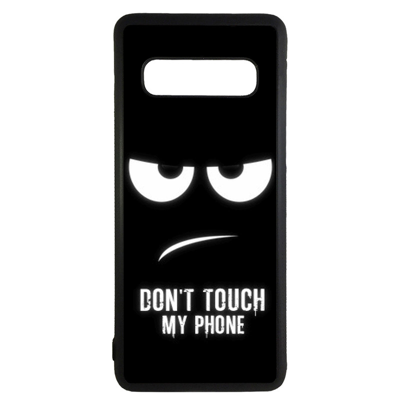 کاور طرح تایپوگرافی کد 110541094302 مناسب برای گوشی موبایل سامسونگ galaxy s10 plus