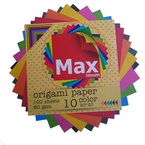 نقد و بررسی کاغذ اوریگامی کد C10 بسته 100 عددی توسط خریداران