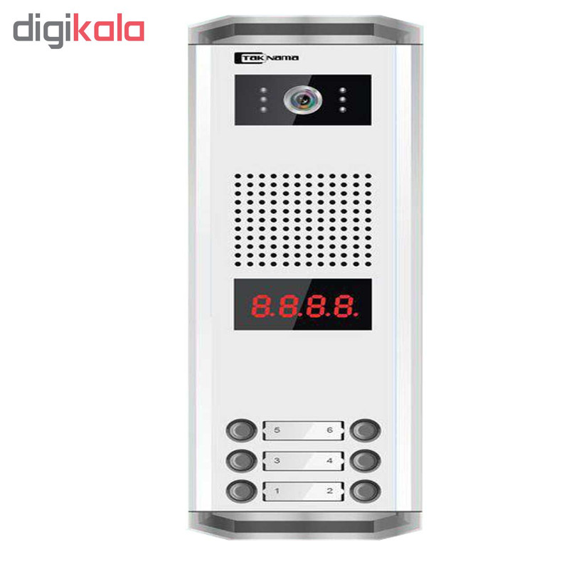 درب بازکن تصویری تک نما کد K23M